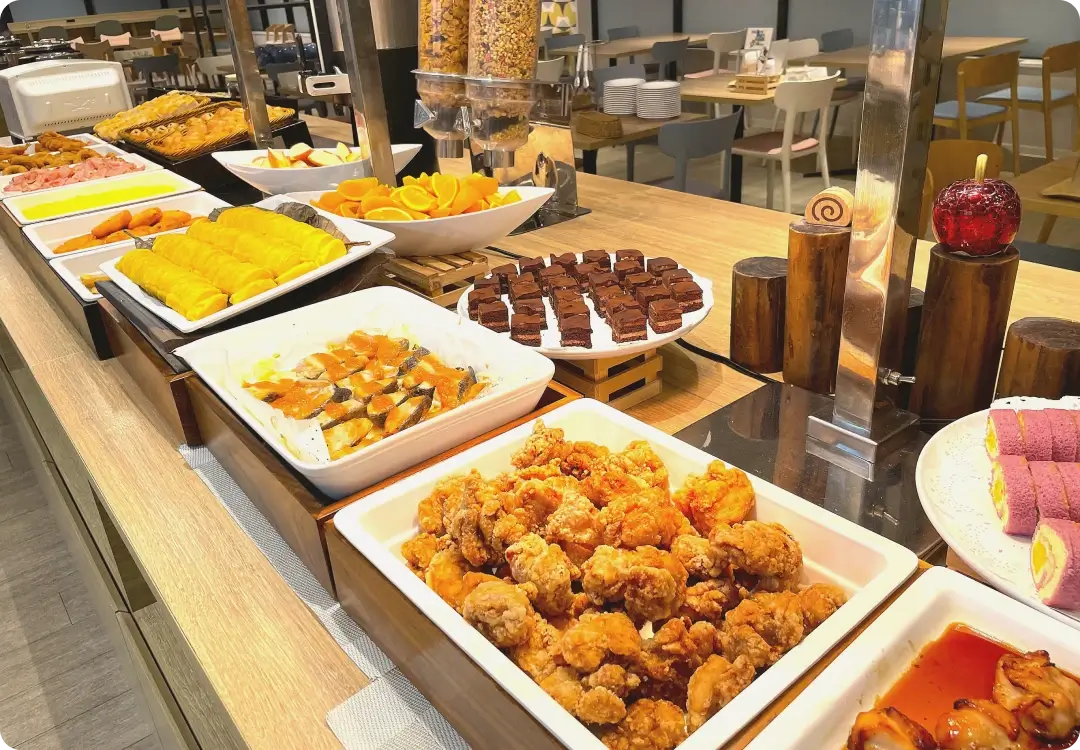 イメージ：朝食 ビュッフェ