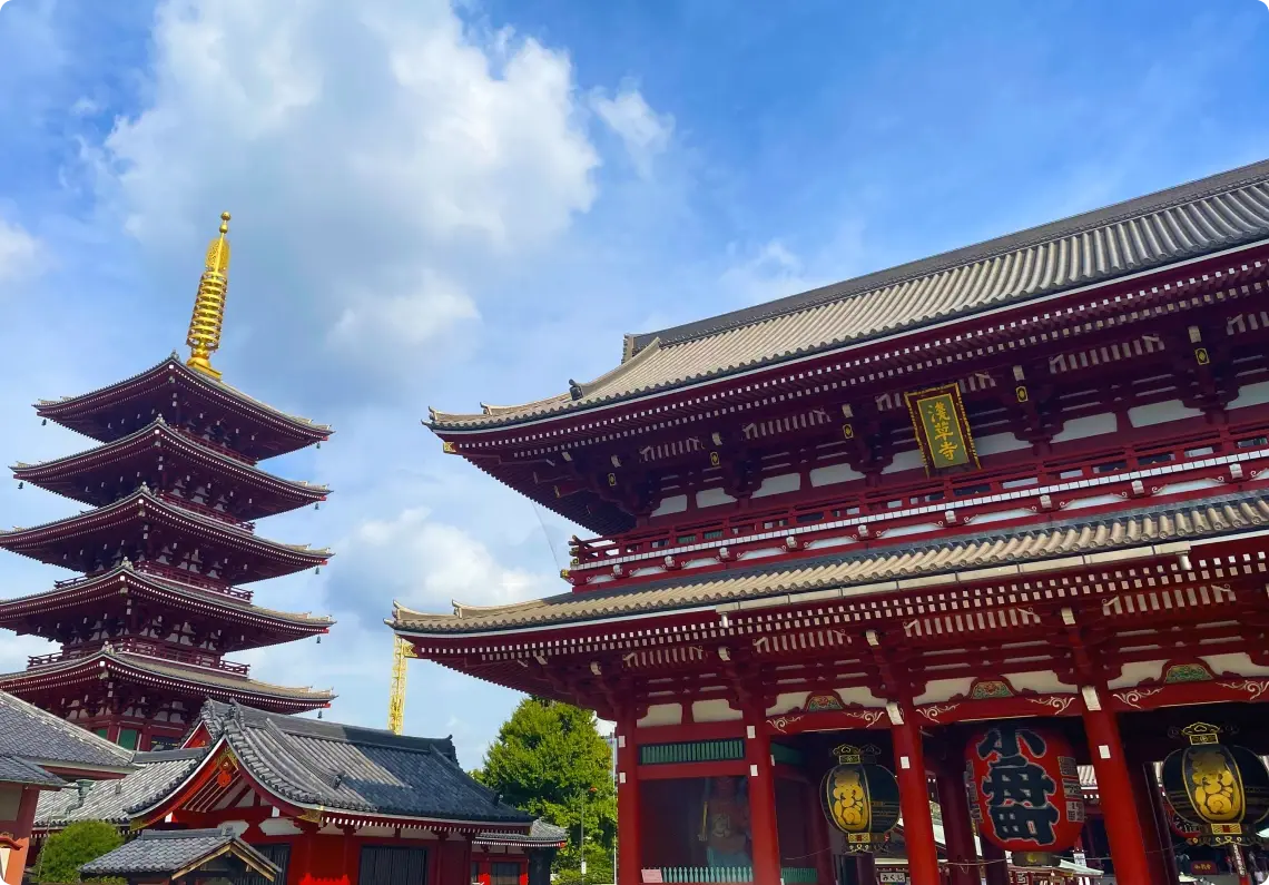 イメージ：浅草寺