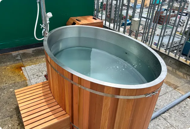 イメージ：大浴場