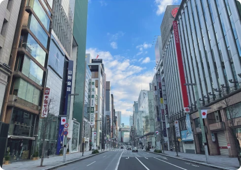 イメージ：銀座周辺