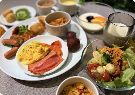 イメージ：朝食