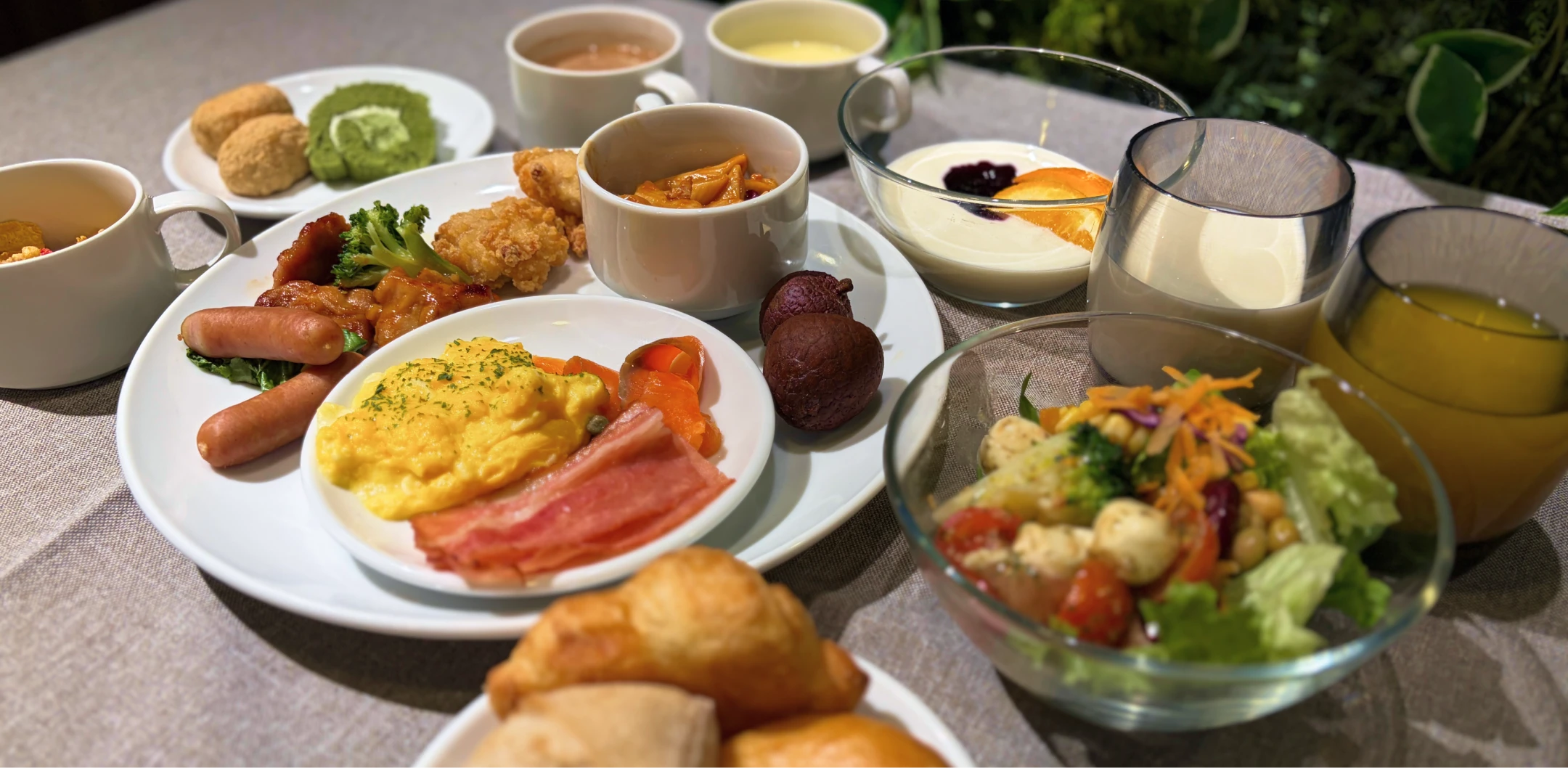 イメージ：アマネク新宿歌舞伎町 朝食