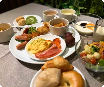 イメージ：朝食
