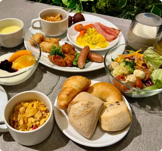 イメージ：朝食