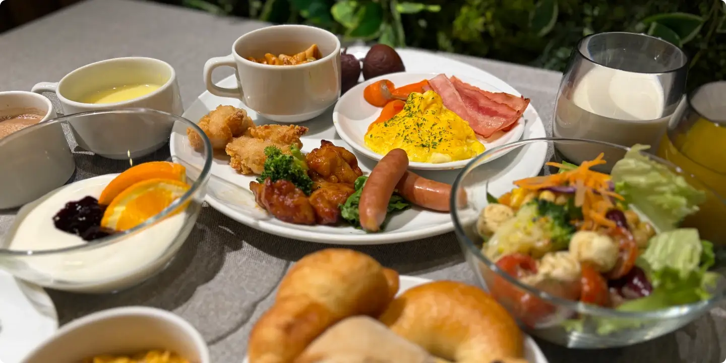 イメージ：朝食