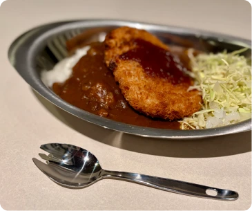 イメージ：朝食 金沢カレー