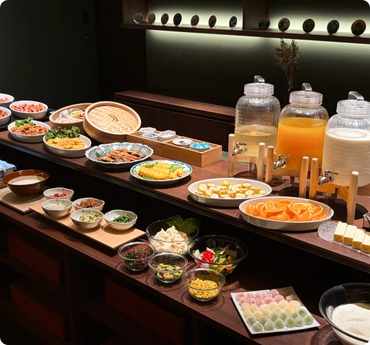 イメージ：朝食