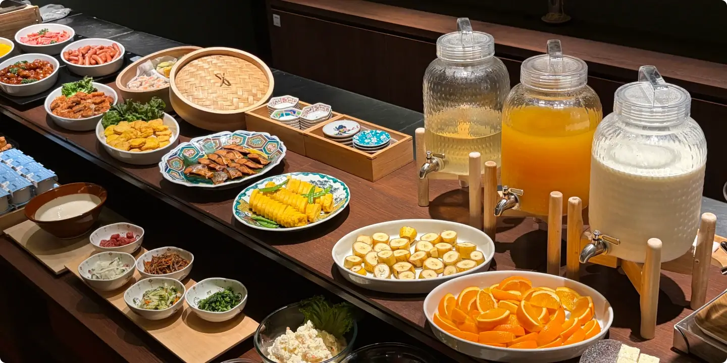 イメージ：朝食