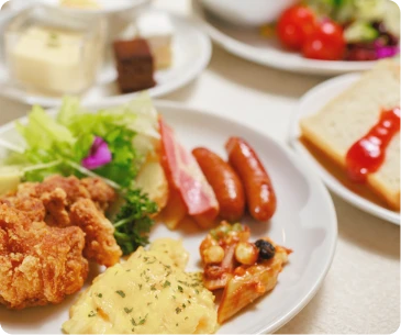 イメージ：朝食