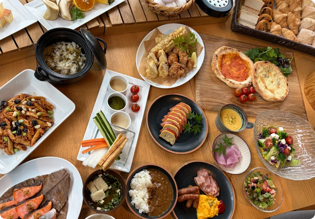 イメージ：朝食