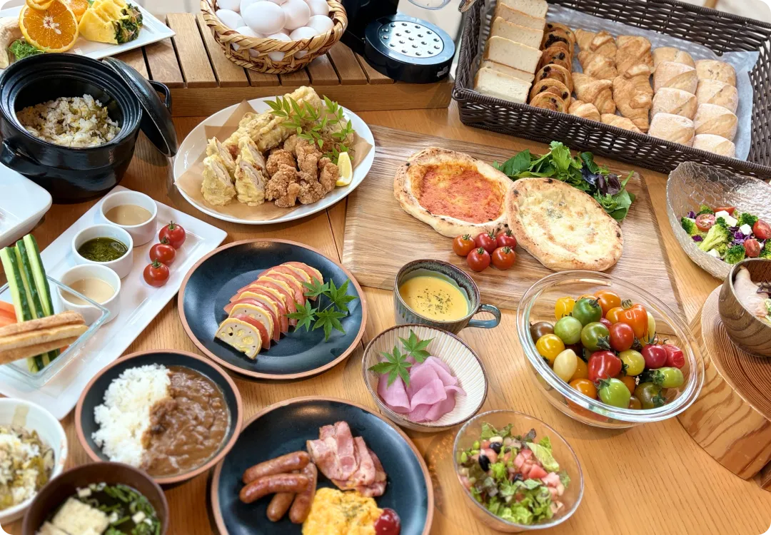 イメージ：食事一例