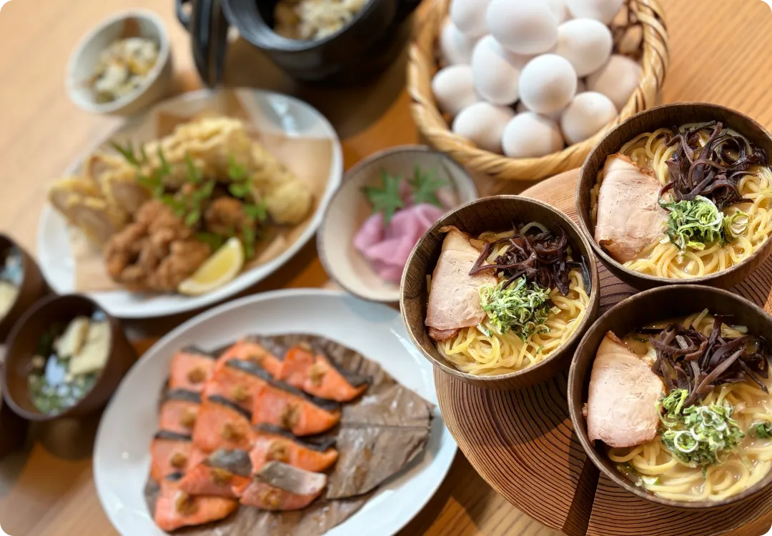 イメージ：食事一例