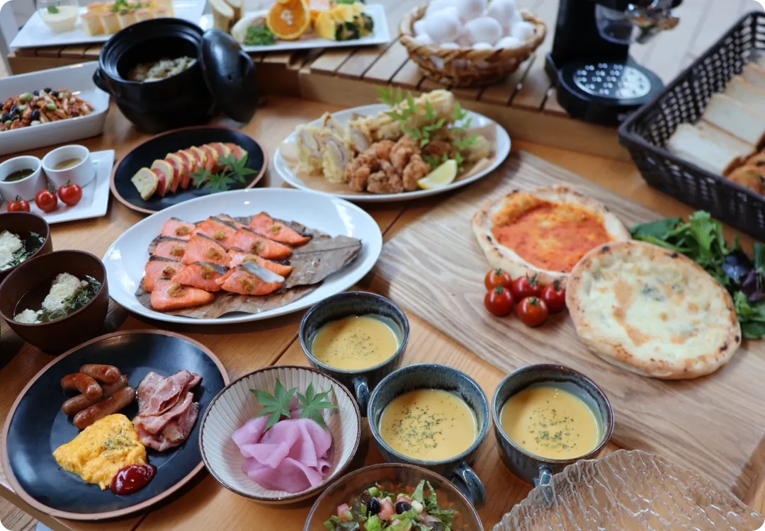 イメージ：食事一例