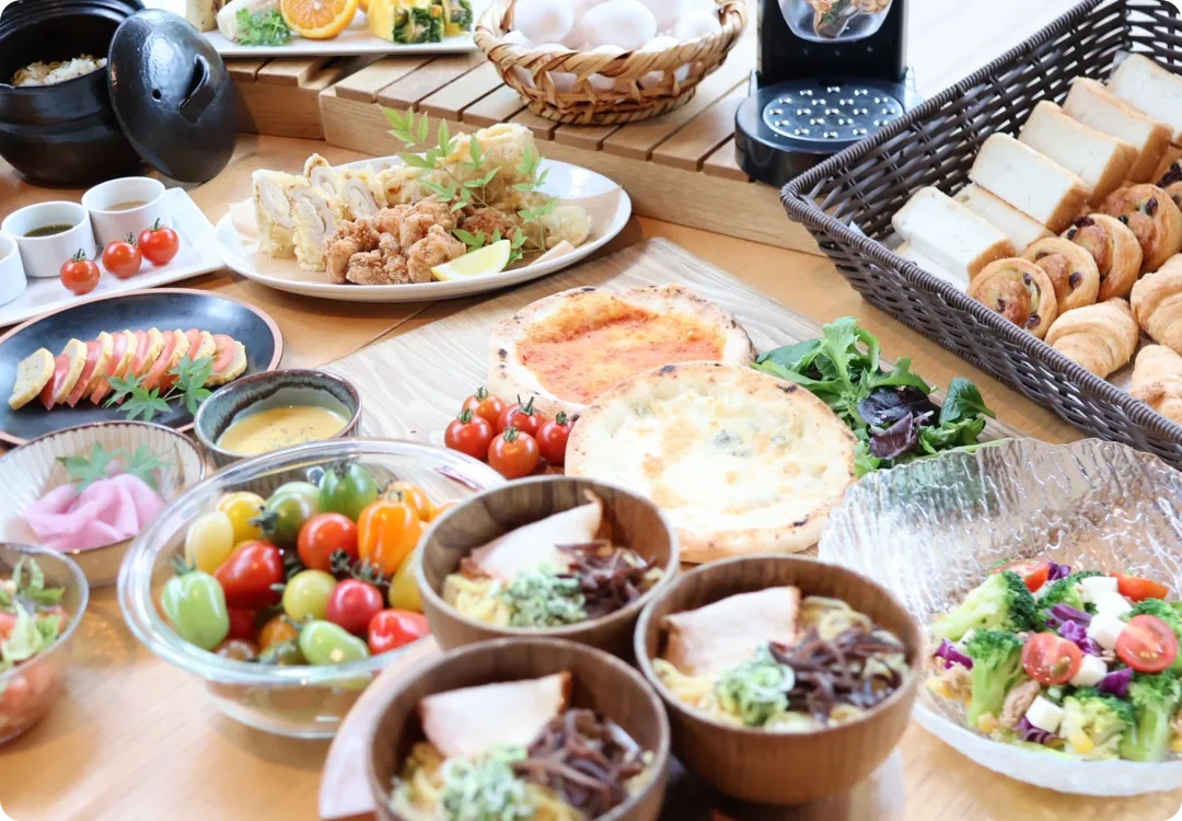イメージ：食事一例