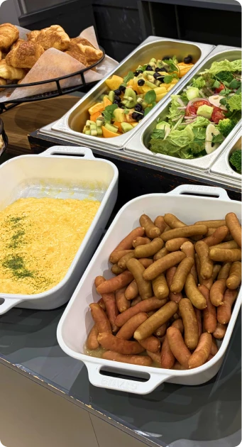 イメージ：朝食