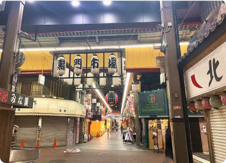 イメージ：黒門市場
