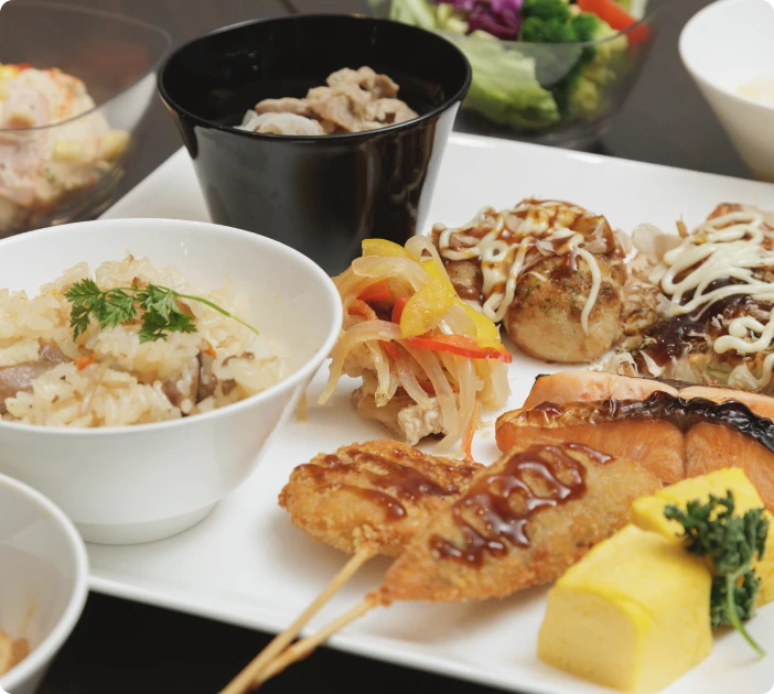 イメージ：朝食