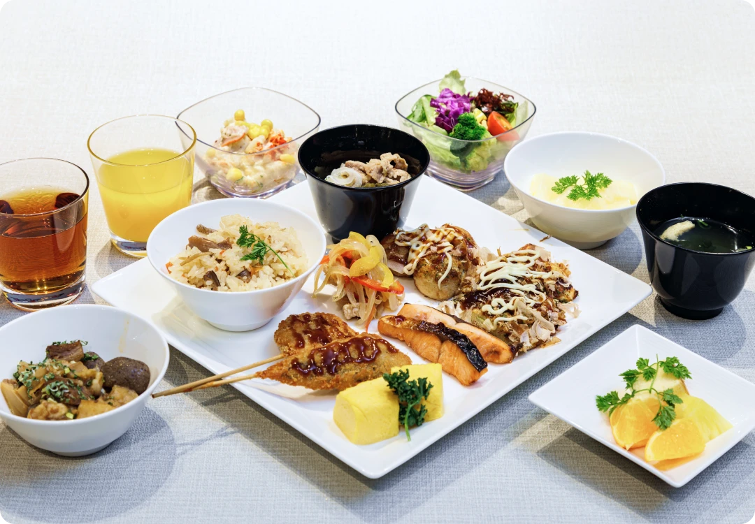 イメージ：食事一例1
